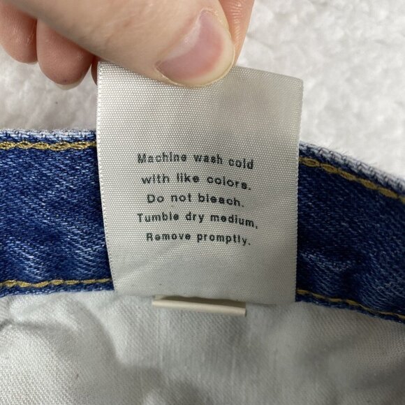 Carhartt Jeans Mens 42x32 Blue Actual 40x32 Relaxed Fit Straight Leg Workwear - Picture 11 of 15